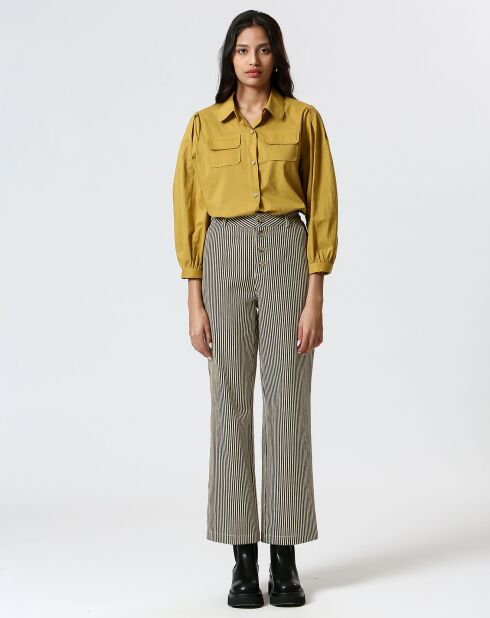 Chemise  Perrine jaune
