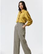 Chemise  Perrine jaune