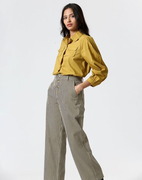 Chemise  Perrine jaune