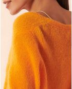 Pull Lucien en laine mélangée spritz