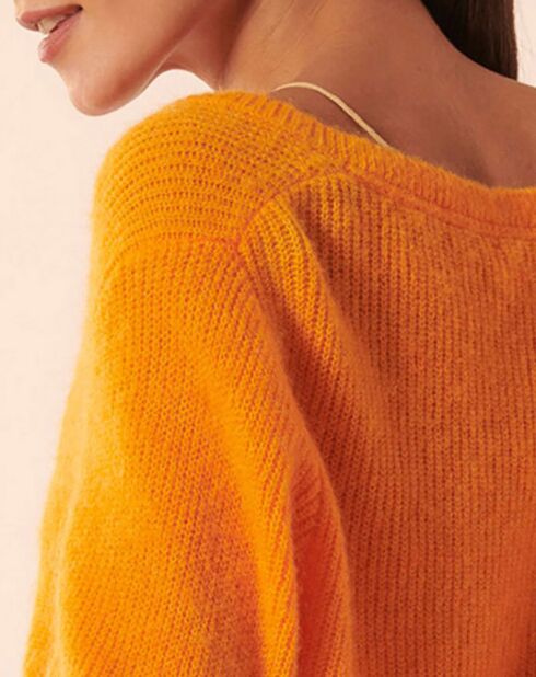 Pull Lucien en laine mélangée spritz