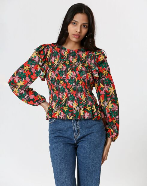 Blouse Nina multicolore