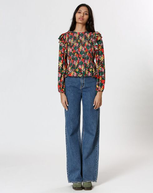 Blouse Nina multicolore