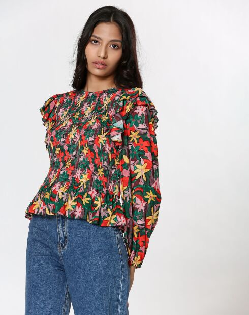 Blouse Nina multicolore