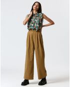 Pantalon Valentine marron