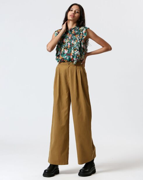 Pantalon Valentine marron