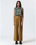 Pantalon Valentine marron