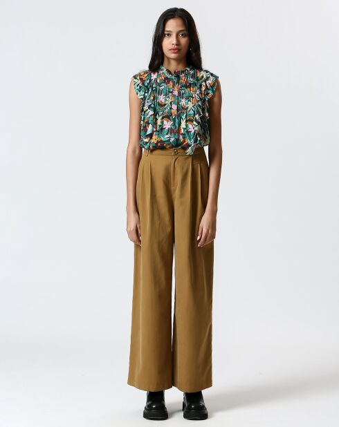 Pantalon Valentine marron
