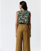 Pantalon Valentine marron