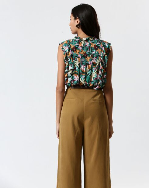 Pantalon Valentine marron
