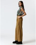 Pantalon Valentine marron