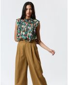 Pantalon Valentine marron