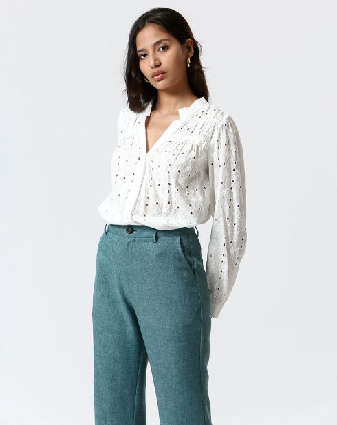 Chemise  Eva blanche