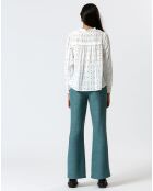 Chemise  Eva blanche