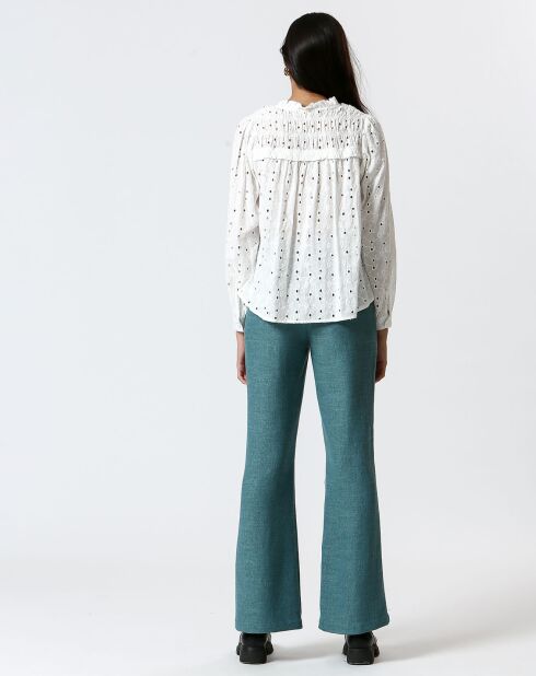 Chemise  Eva blanche