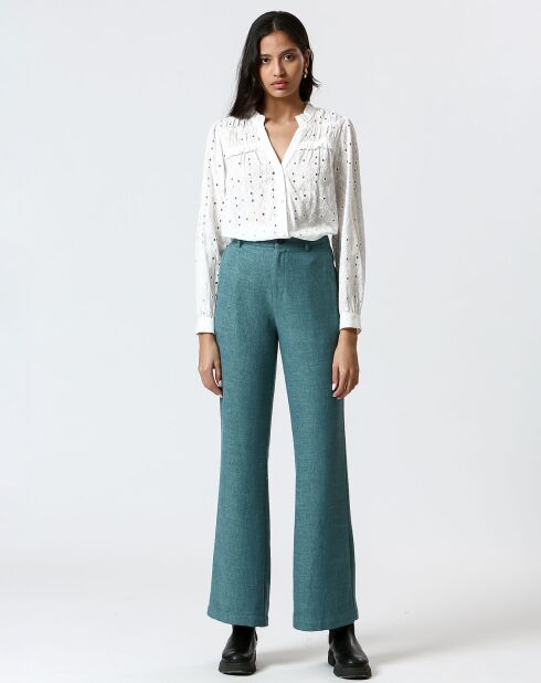 Chemise  Eva blanche