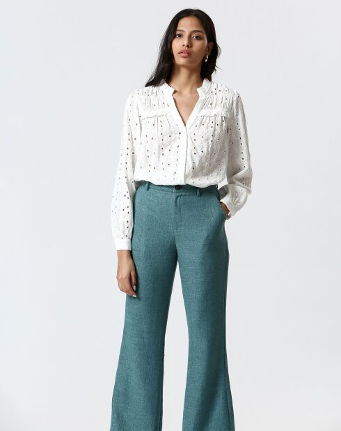 Chemise  Eva blanche