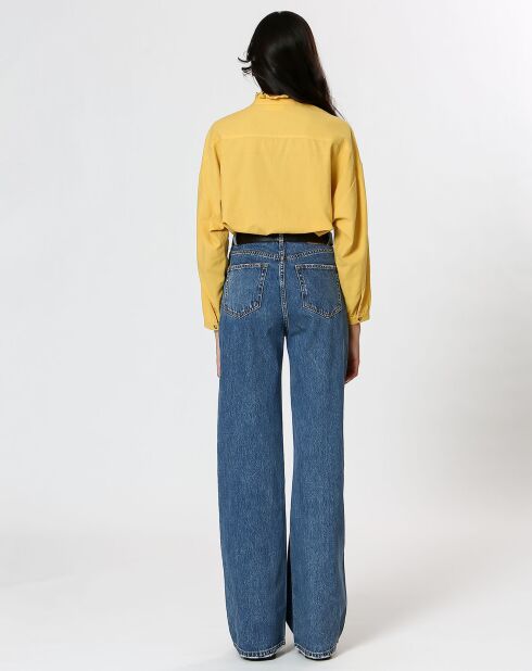 Chemise Olivia jaune