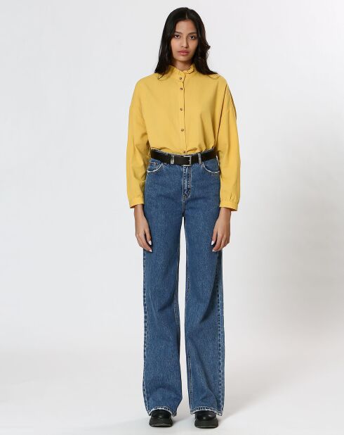 Chemise Olivia jaune