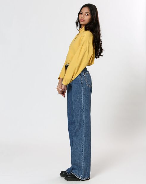 Chemise Olivia jaune