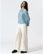 Blouse Léonie bleue