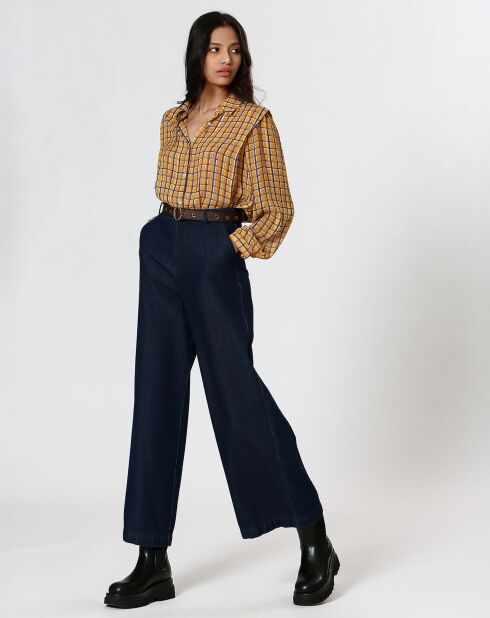 Chemise  Romane jaune