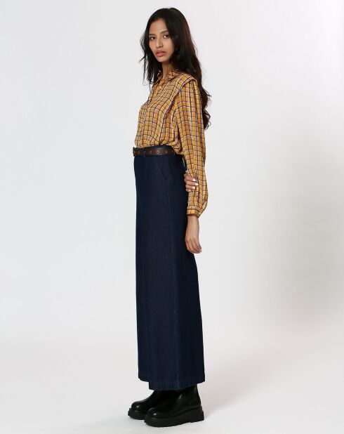 Chemise  Romane jaune