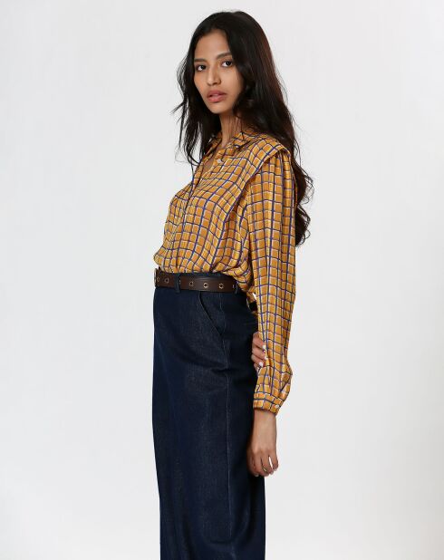 Chemise  Romane jaune