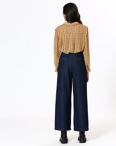 Chemise  Romane jaune