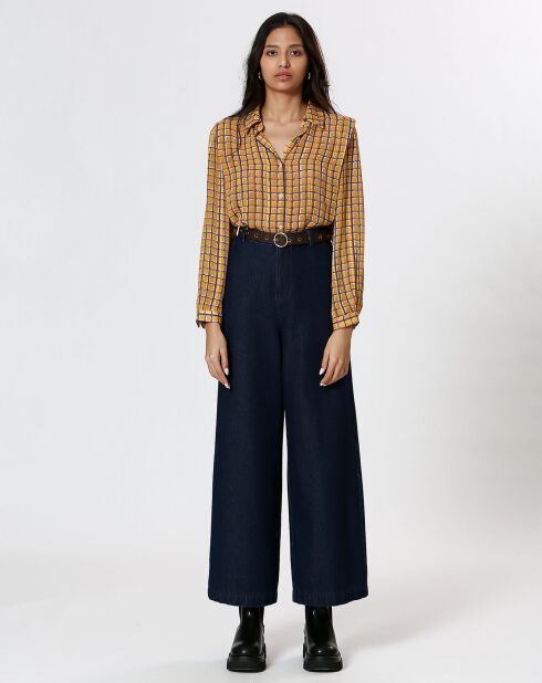 Chemise  Romane jaune