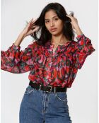 Chemise Victoire multicolore