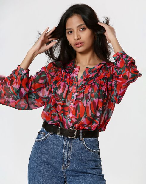 Chemise Victoire multicolore