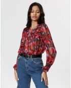 Chemise Victoire multicolore