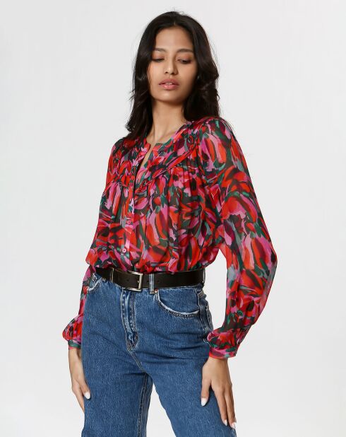 Chemise Victoire multicolore
