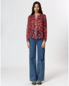 Chemise Victoire multicolore