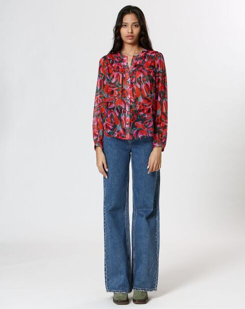 Chemise Victoire multicolore