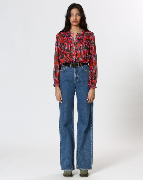 Chemise Victoire multicolore