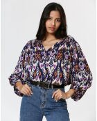 Blouse Alix violette