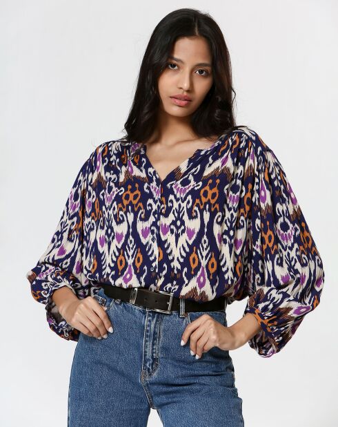 Blouse Alix violette
