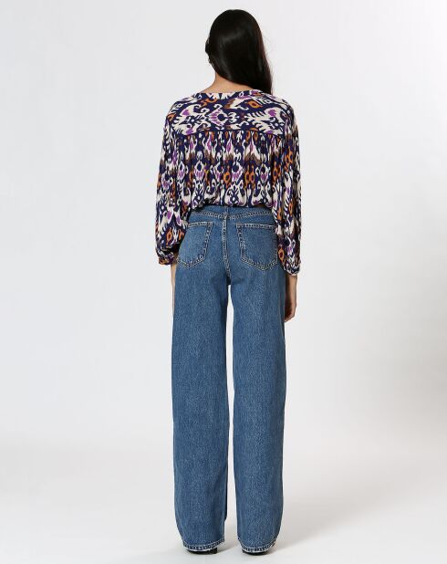 Blouse Alix violette