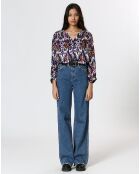Blouse Alix violette