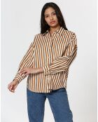 Chemise  Emy camel