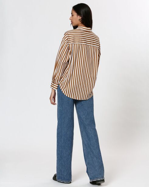 Chemise  Emy camel