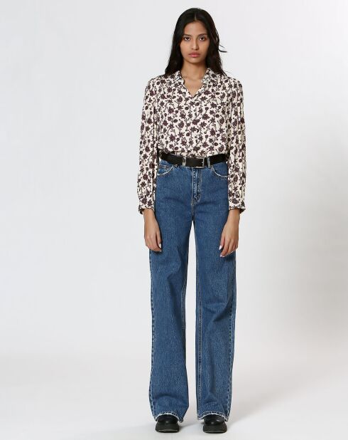 Chemise  Paola crème