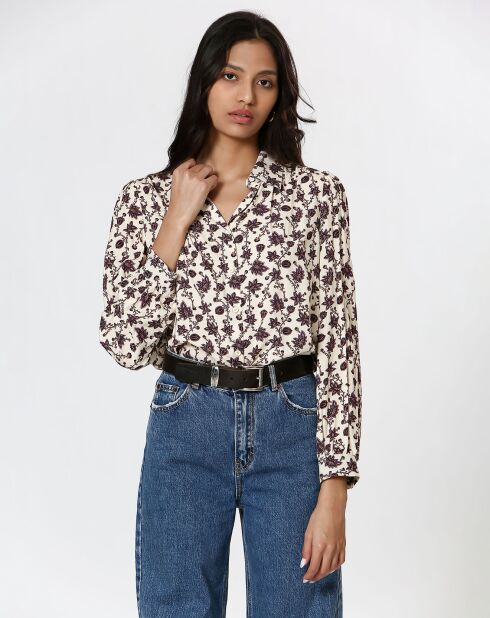 Chemise  Paola crème