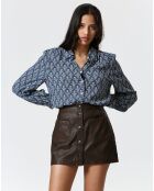 Chemise Mia bleue