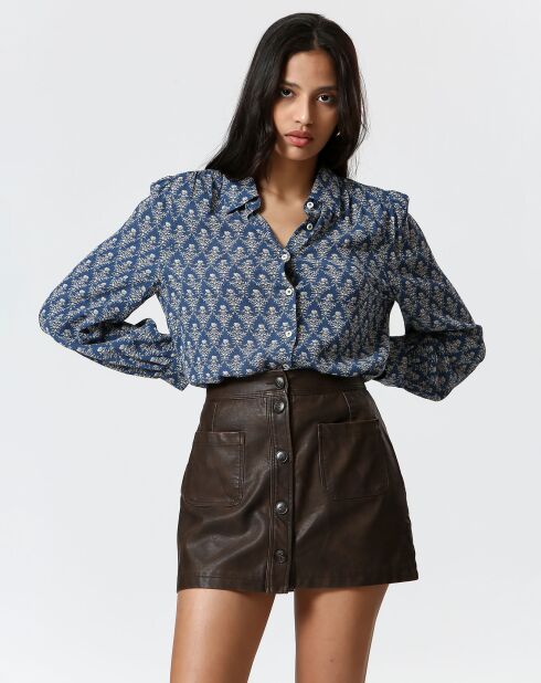 Chemise Mia bleue