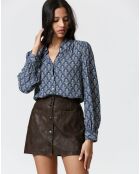 Chemise Mia bleue