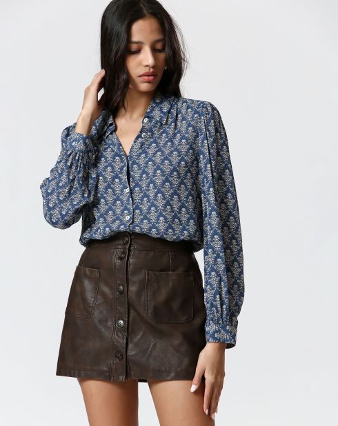Chemise Mia bleue