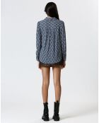 Chemise Mia bleue